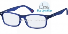 Kék fény szűrős szemüveg dioptria nélkül BLF83C