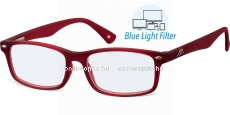 Kék fény szűrős szemüveg dioptria nélkül BLF83B